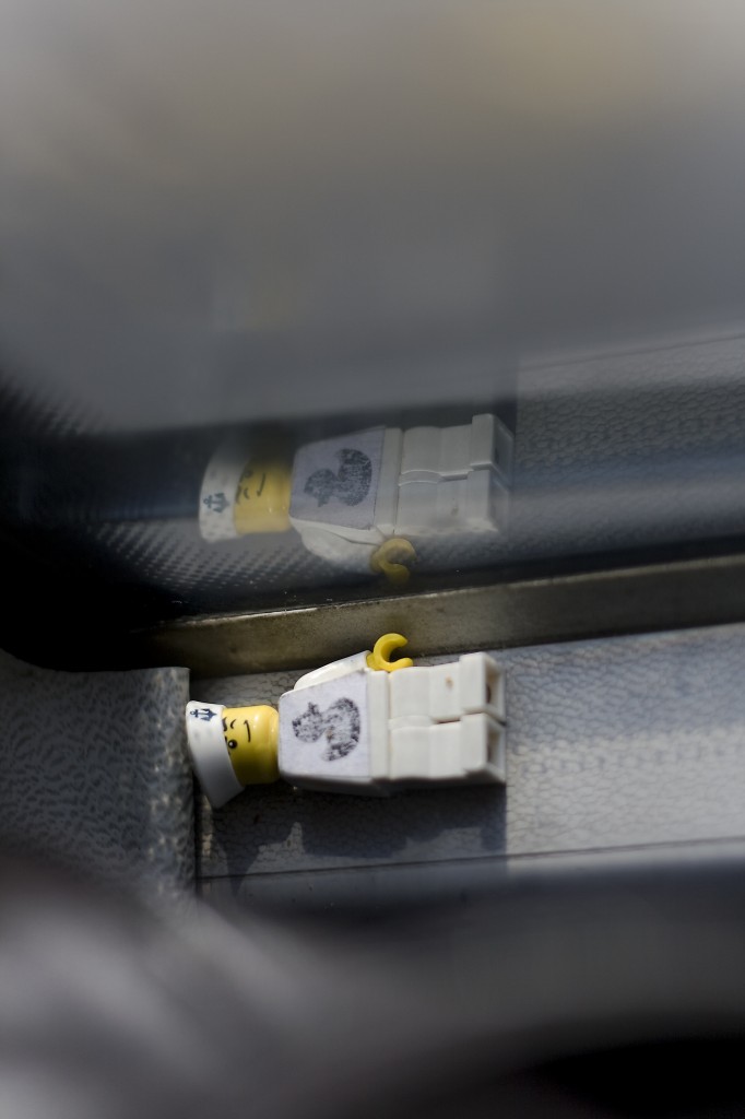 Met a nice little lego man on the bus today