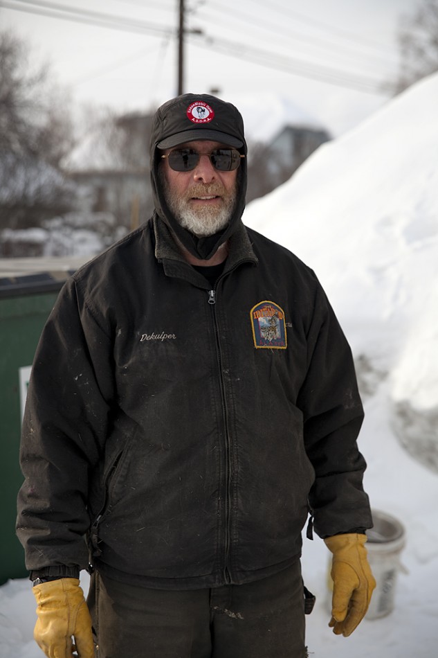 Michigan Dog Musher, Fairbanks, Alaska